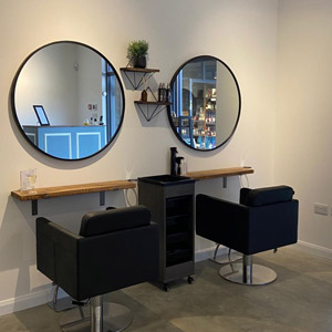 Studio K - Chairs and Mirrors