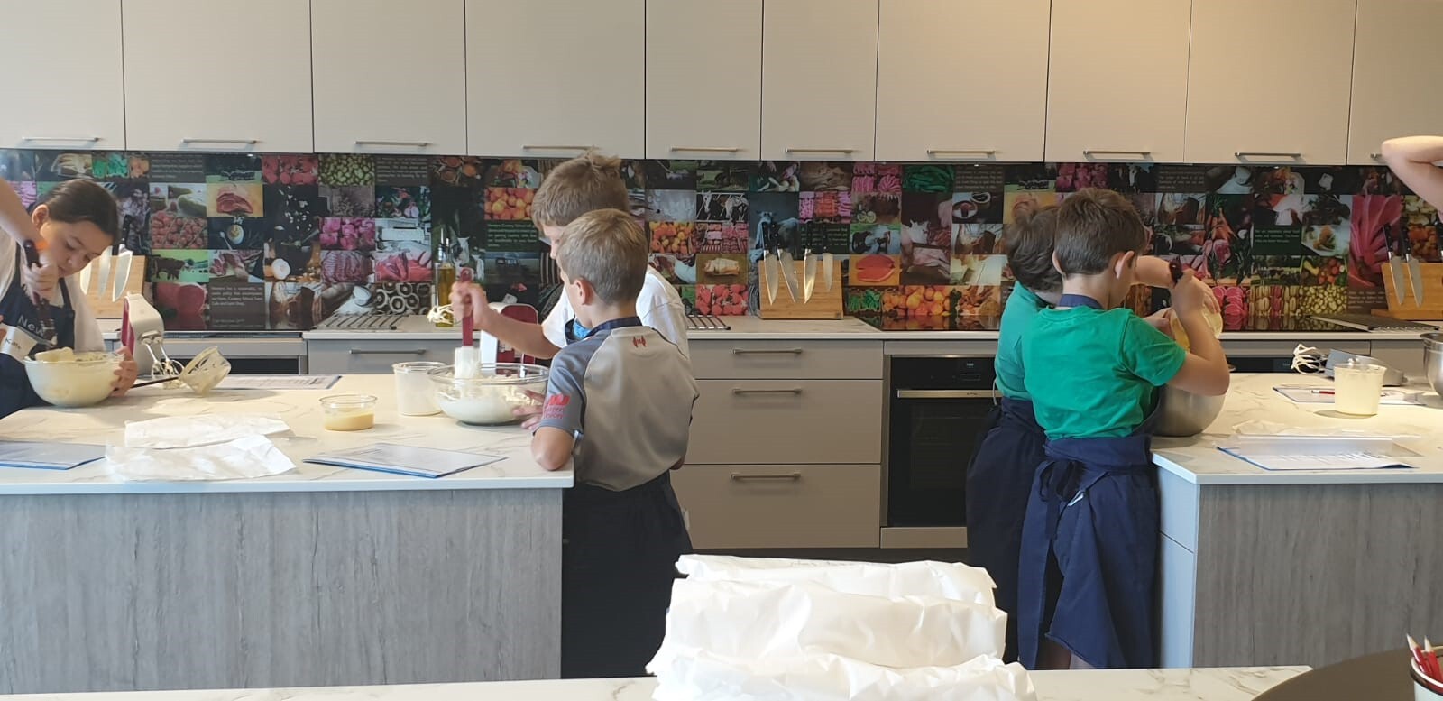 Children Cooking 6
