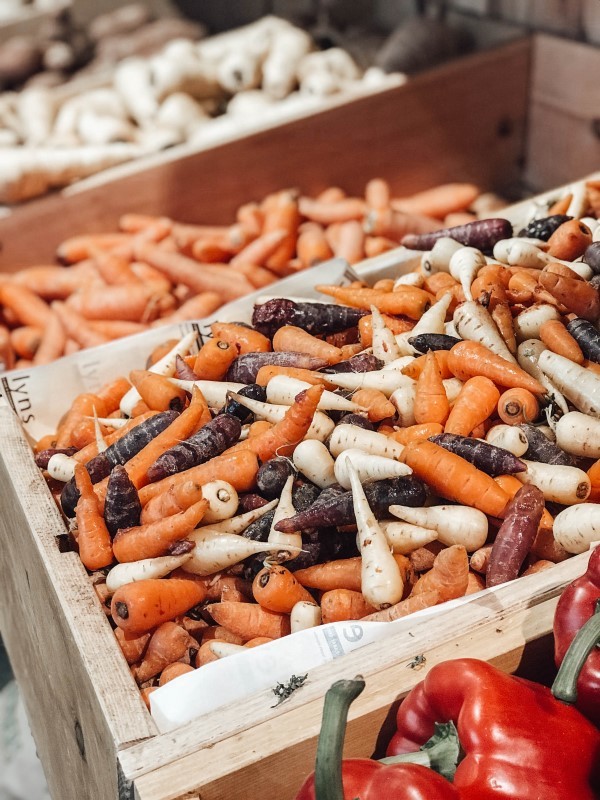 Mixed Carrots