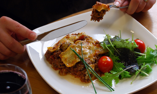 Lasagne Ready Meal 1 (cropped)