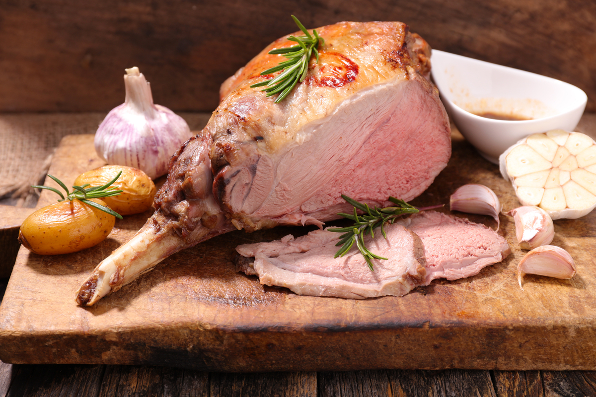 Roast Leg of Lamb