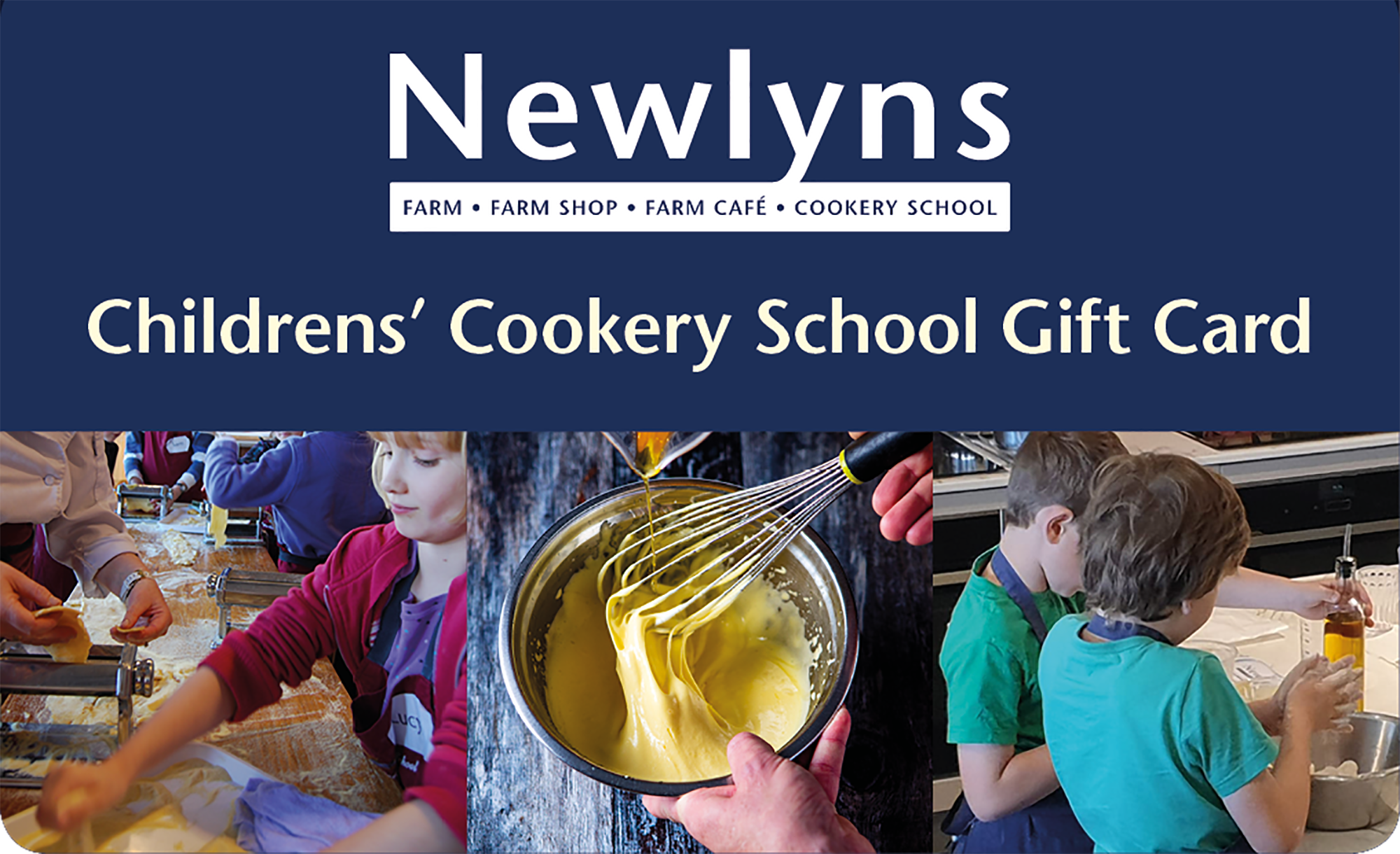 Gift Card Cookery