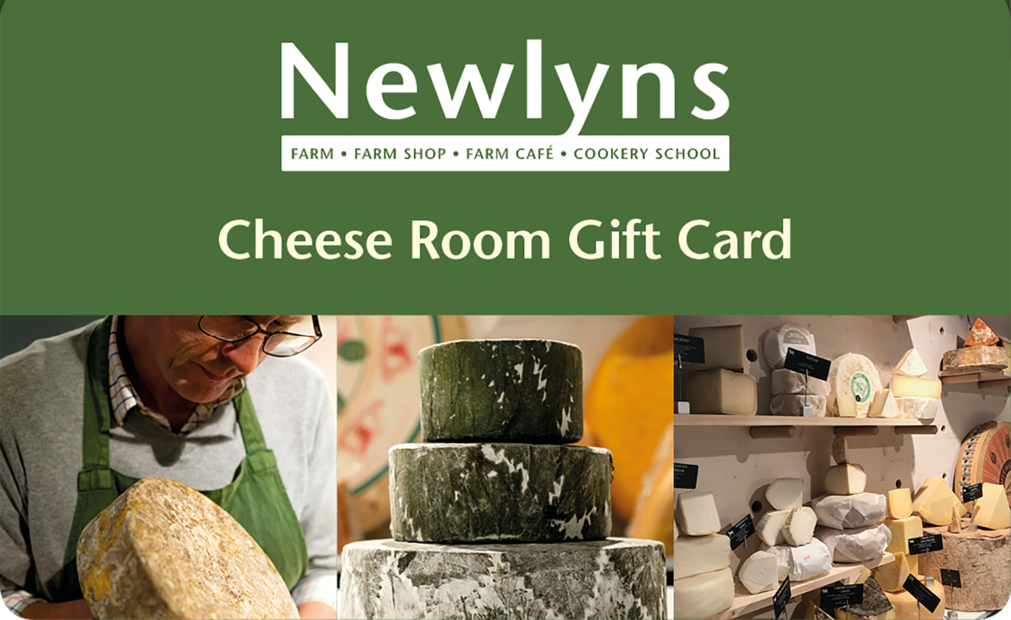 Gift Card Cheese