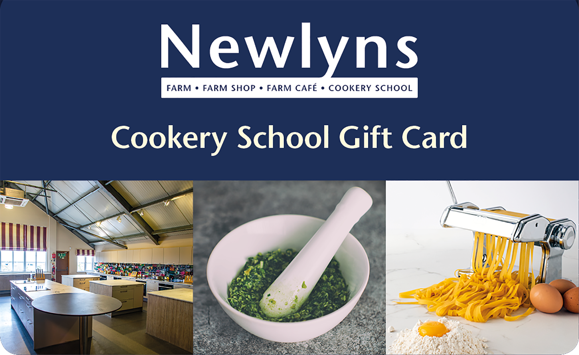 Gift Card Cookery School