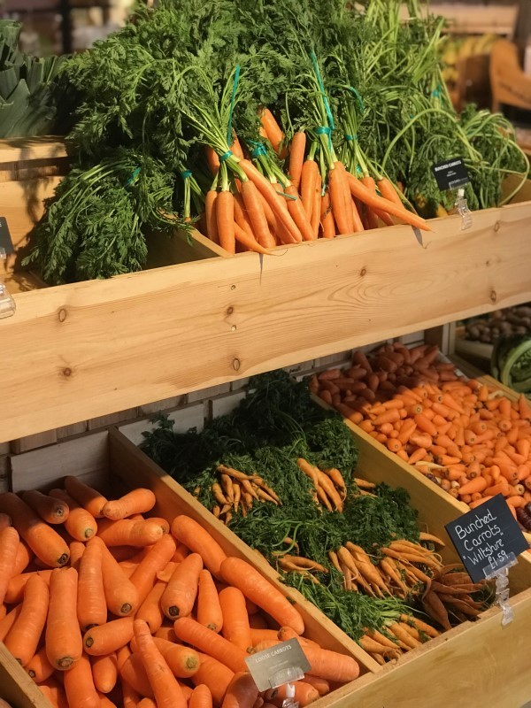 Carrot Selection